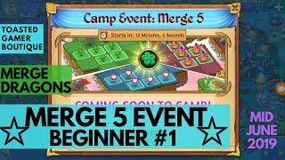 Merge Dragons Beginner Guide  • Merge 5 Event #1 