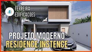 Residence Intense - Render Externo - Projeto 3D | D5 Render BR