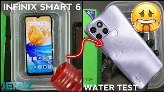 Infinix Smart 6 Water Test | Let's See Infinix Smart 6 is Waterproof Or Not?