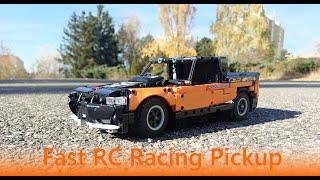 Fast Lego RC Racing Pickup MOC (Instructions available)