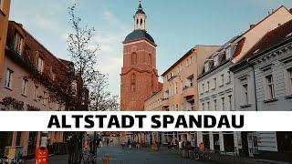 [4K] City Walk Berlin, Germany - Altstadt Spandau (Own Town Spandau) ASMR