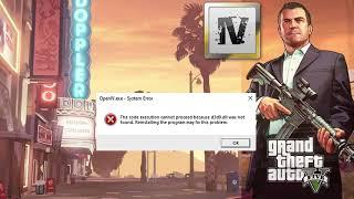 How To Fix D3D9.DLL Error On Any Games |GTA V |OPEN IV |PUBG