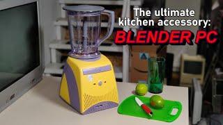 The Blender PC! #DOScember