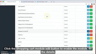 Opencart Mobile App - Setup