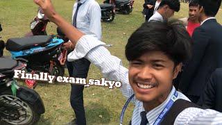 Finally exam sakyo // +2 exam