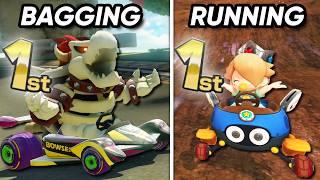 How good is the FASTEST vs SLOWEST Combos in Mario Kart 8 Deluxe?