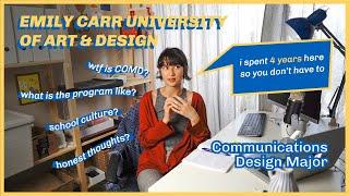 My Experience at Emily Carr University of Art & Design | Communications Design Bachelors Degree