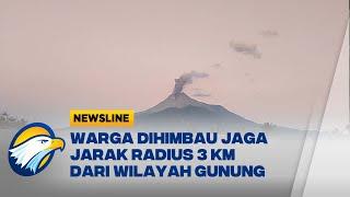 Aktivitas Gunung Lewotobi Laki-Laki Menurun - [Newsline]