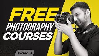 Free Photography Courses | Complete Details | Top 5 Platforms |Photography tutorials for Beginners