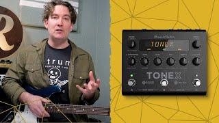 IK Multimedia AmpliTube TONEX Pedal | Reverb Tone Report Demo