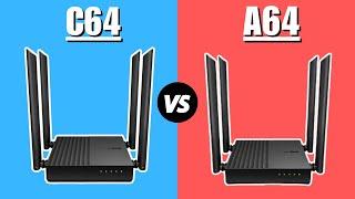 Tp-Link Archer C64 vs Archer A64 - Which One Is Better?