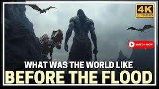 The TRUTH About the Great Flood: Did a Lost Civilization Exist? ANTEDILUVIAN PERIOD