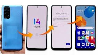 Redmi Note 11 FRP Bypass MIUI 14 Without Computer | Google Unlock | Redmi Note 11 MIUI 14 FRP Unlock