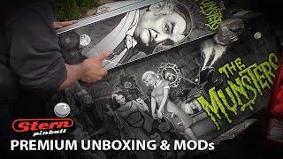 The Munsters - STERN PINBALL (premium pickup / setup / MODs)