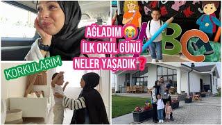 AĞLADIM , İLK OKUL GÜNÜMÜZ, NELER YAŞADIK, KORKULARIM