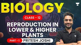 Reproduction in Lower and Higher Plants | Part 1 | Class 12th | Maharashtra Board and CET