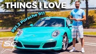 Things I love about My 991.2 Porsche 911 Carrera