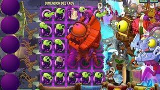 PvZ2 - Epic Hack - Poisonpeashooter en la Dimension del Caos