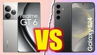 Smartphone da 600€, un vero FLAGSHIP KILLER! realme GT6 vs Samsung Galaxy S24+