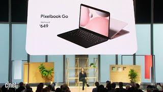 Pixelbook Go full laptop reveal at Made by Google event