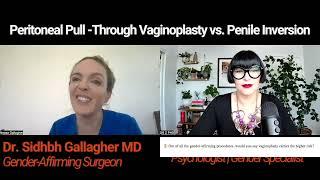 peritoneal pull through vaginoplasty