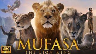 Mufasa: The Lion King | Hindi Movie | Shah Rukh Khan, Aryan Khan,  Full Movie 2024 Hindi