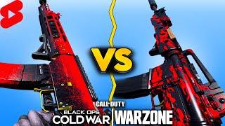 Which Mid-Range AR is Better in Warzone? GRAU vs M4A1 Comparison! #Shorts