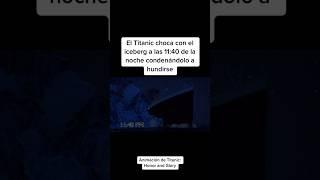 Hace 111 años se hundió el Titanic #titanic #titanicdisaster