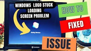 How To Fix Windows 7/10/11 Stuck on Starting Windows Logo Loading Screen Problem