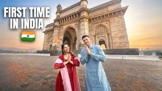 Romanian visits India for the First Time  | Vienna to Mumbai Pt 1