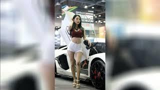 [KA_RQ]Auto Salon Week Model Lee sia Fancam