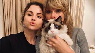 Taylor Swift and Selena Gomez being best friends for 11 minutes straight