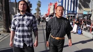 Ari Prado & Cary-Hiroyuki Tagawa Venice Beach 2017