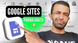 Google sites tutorial | Cómo usar Google sites para empresas | Plantillas Google sites