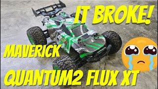 Maverick Quantum2 Flux XT Durability Test: Can we break it? Is the Truggy better than the MT?