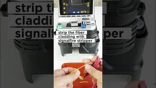 AI-10 elecrical cleaver and stripper combination using - improve your efficient