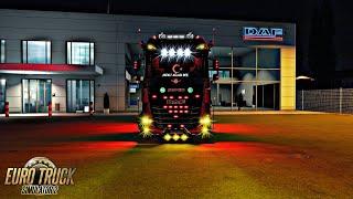 DAF XF/XG/XG+ Addons v3 1.43 ETS2 Tuning Mods