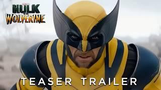 HULK vs WOLVERINE - Teaser Trailer | New Marvel Studios Movie Concept