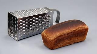 11 ГЕНИАЛЬНЫХ вещей, которые можно сделать с черным хлебом