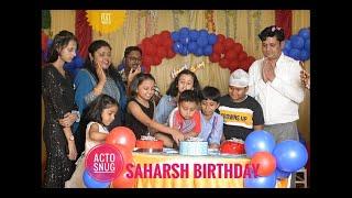 BIRTHDAY VIDEO || SAHARSH || BOKARO || ACTO SNUG EVENTS AND BRANDING