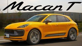 T for TakeMyMoney! First Ever Porsche Macan T is the perfect balance for daily drive and fun time.