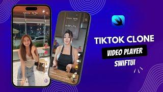 Build a TikTok Clone in HOURS with SwiftUI on iOS 18!