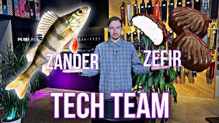 САМОКАТЫ TECH TEAM 2022. ZEFIR и ZANDER