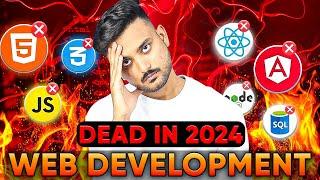 Watch This Video Before Learning Web Development In 2024!