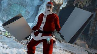 God of War PC Mod Santa Kratos