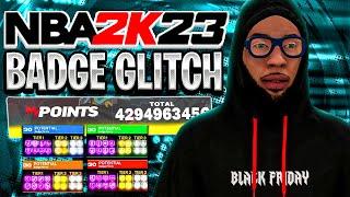 NBA 2K23 NEW INSTANT BADGE GLITCH AFTER PATCH *STILL WORKING*