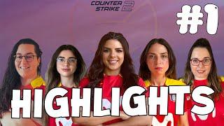 HIGHLIGHTS YUME ESPAÑA: DESTINO RIAD | SELECCIÓN ESPAÑOLA COUNTER-STRIKE 2 FEMENINO FEJUVES |