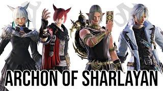 The Archons of Sharlayan - FFXIV Lore