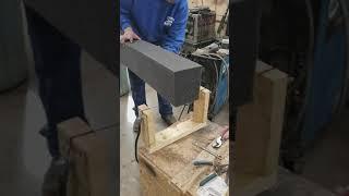 Foam cutter Homemade