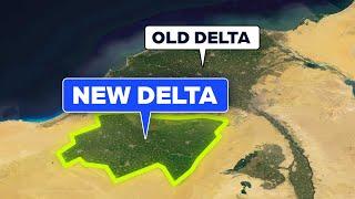 Egypt is Building a $9.7BN New Nile Delta